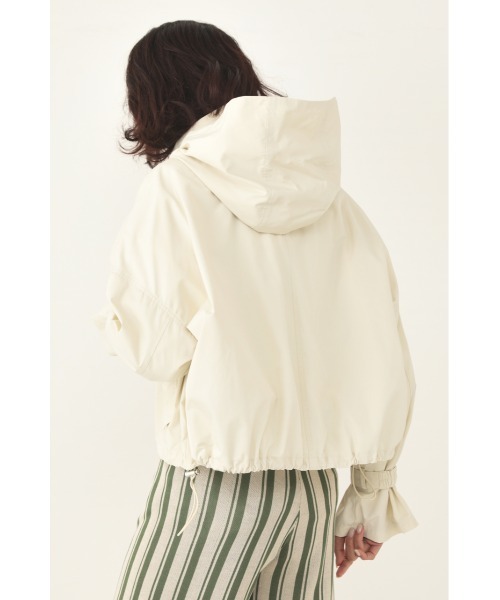 SHEL'TTER ORIGINAL（シェルターオリジナル）の「マウンテンパーカー（ブルゾン・レディース・ベージュ/アイボリー・FREE）」の8枚目の写真