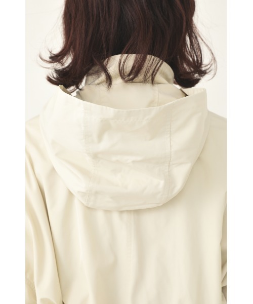 SHEL'TTER ORIGINAL（シェルターオリジナル）の「マウンテンパーカー（ブルゾン・レディース・ベージュ/アイボリー・FREE）」の10枚目の写真