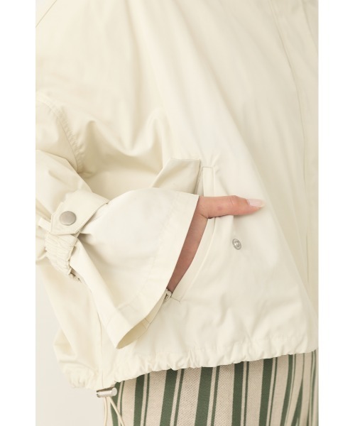 SHEL'TTER ORIGINAL（シェルターオリジナル）の「マウンテンパーカー（ブルゾン・レディース・ベージュ/アイボリー・FREE）」の11枚目の写真