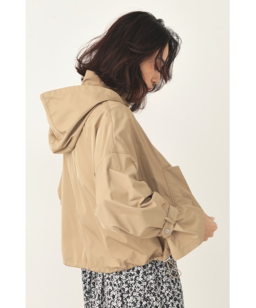 SHEL'TTER ORIGINAL（シェルターオリジナル）の「マウンテンパーカー（ブルゾン・レディース・ベージュ/アイボリー・FREE）」の14枚目の写真