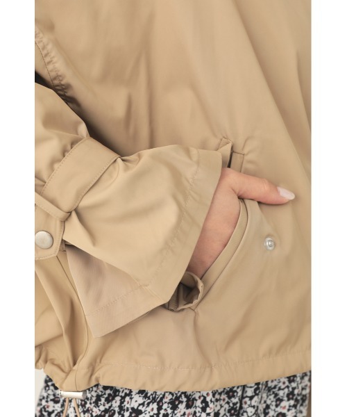 SHEL'TTER ORIGINAL（シェルターオリジナル）の「マウンテンパーカー（ブルゾン・レディース・ベージュ/アイボリー・FREE）」の17枚目の写真