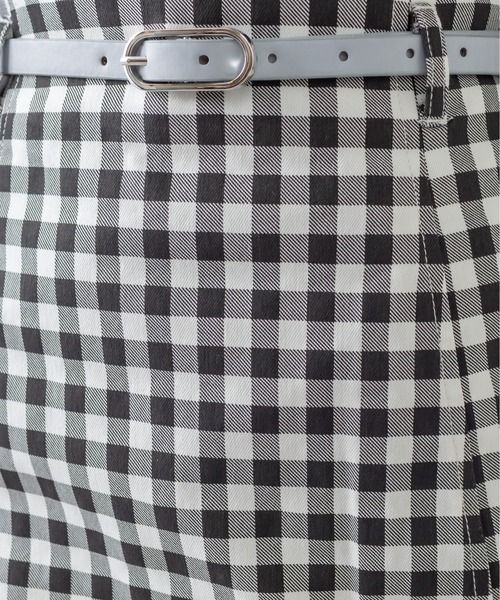 OLIVE des OLIVE（オリーブデオリーブ）の「Pureミニスカート（スカート・レディース・グリーン系その他/ライトグリーン/オフホワイト/ブラック系その他/スミクロ・FREE）」の9枚目の写真