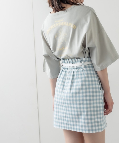 OLIVE des OLIVE（オリーブデオリーブ）の「Pureミニスカート（スカート・レディース・グリーン系その他/ライトグリーン/オフホワイト/ブラック系その他/スミクロ・FREE）」の14枚目の写真