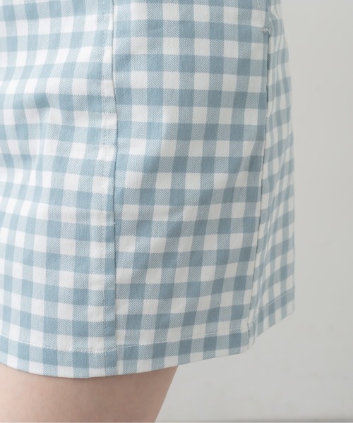 OLIVE des OLIVE（オリーブデオリーブ）の「Pureミニスカート（スカート・レディース・グリーン系その他/ライトグリーン/オフホワイト/ブラック系その他/スミクロ・FREE）」の22枚目の写真