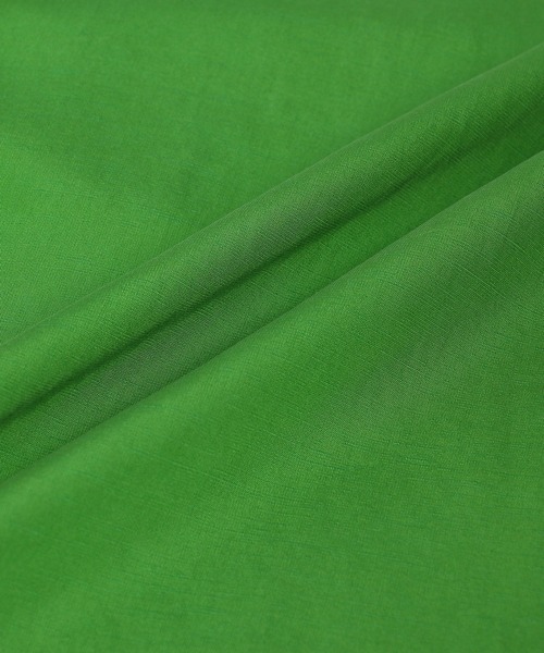 ADAM ET ROPE'（アダムエロペ）の「【アウトレット店舗・WEB限定】セルロースリネンフレンチシャツ（シャツ/ブラウス・レディース・ブラック/ピンク/ライトグリーン/キャメル/ピンク系その他・FREE）」の13枚目の写真