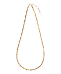 Ray BEAMS | Ray BEAMS / ブラスビーズ ネックレス(ネックレス)