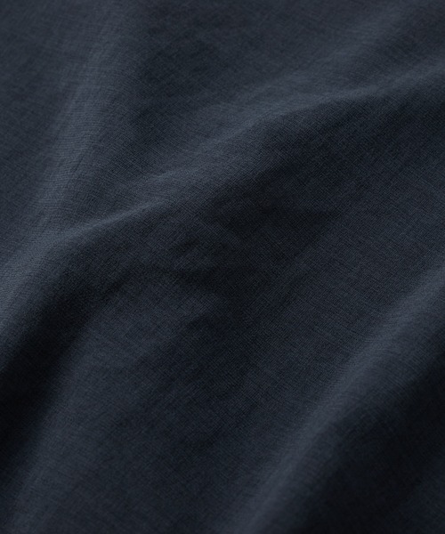 un dix cors（アンディコール）の「お気に入り上位　ニュアンススリーブブラウス（シャツ/ブラウス・レディース・ネイビー/ブラウン/オフホワイト/ピンク/ブラック/イエロー・FREE）」の11枚目の写真