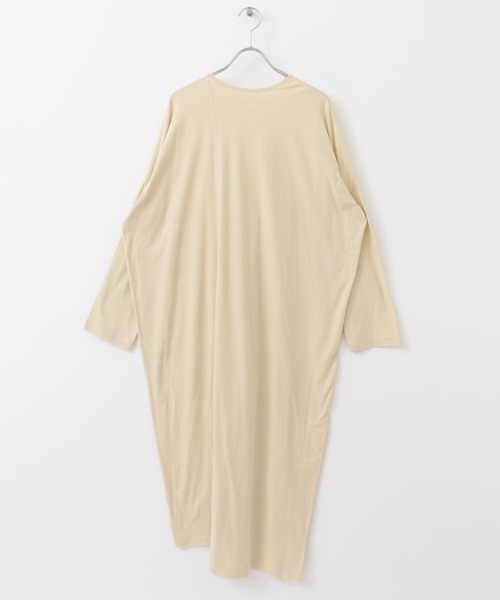 KBF(ケイビーエフ)の「2WAYロングカットワンピース(ワンピース・レディース・ブラック/オフホワイト/ベージュ・ONE)」の16枚目の写真