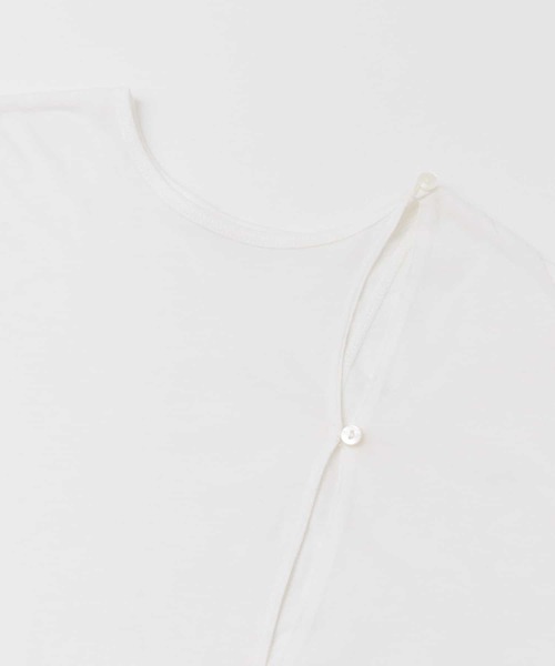 KBF(ケイビーエフ)の「2WAYロングカットワンピース(ワンピース・レディース・ブラック/オフホワイト/ベージュ・ONE)」の19枚目の写真