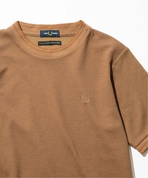 《汗染み防止》【FRED PERRY / フレッド ペリー】別注 SOLOTEX(R) カルゼ Tシャツ
