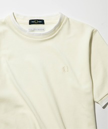 《汗染み防止》【FRED PERRY / フレッド ペリー】別注 SOLOTEX(R) カルゼ Tシャツ