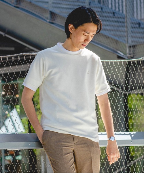 フレットペリー　カットソー FRED PERRY（フレッドペリー）の「《汗染み防止》【FRED PERRY