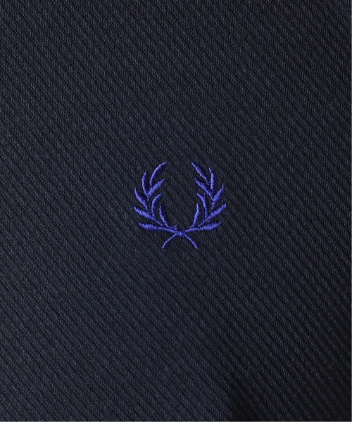 FRED PERRY(フレッドペリー)の「《汗染み防止》【FRED PERRY / フレッド ペリー】別注 SOLOTEX(R) カルゼ Tシャツ(Tシャツ/カットソー・メンズ・チャコールグレー/ホワイト/ベージュ/ネイビー/ブルーグリーン・SMALL/MEDIUM/LARGE/X-LARGE)」の9枚目の写真