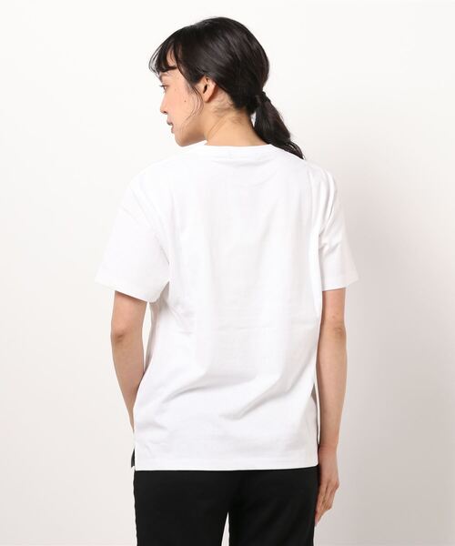 CONVERSE STARS(コンバーススターズ)の「プリントTシャツ(Tシャツ/カットソー・レディース・ブラック/ホワイト・FREE)」の3枚目の写真