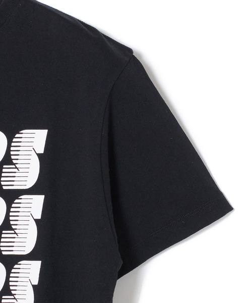 CONVERSE STARS(コンバーススターズ)の「プリントTシャツ(Tシャツ/カットソー・レディース・ブラック/ホワイト・FREE)」の8枚目の写真