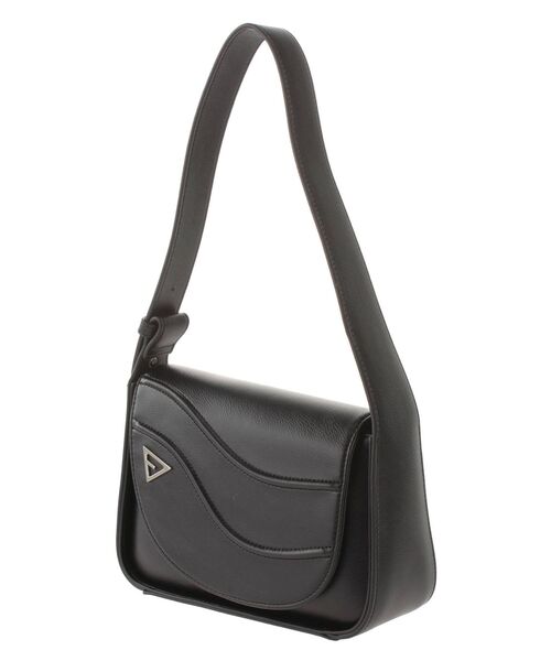 EMODA（エモダ）の「アシンメトリーショルダーバッグ（ショルダーバッグ・レディース・ブラック/ブラウン・FREE）」の21枚目の写真