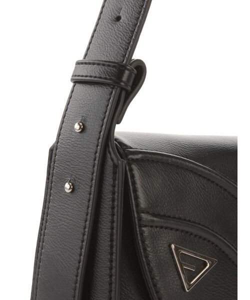 EMODA（エモダ）の「アシンメトリーショルダーバッグ（ショルダーバッグ・レディース・ブラック/ブラウン・FREE）」の14枚目の写真