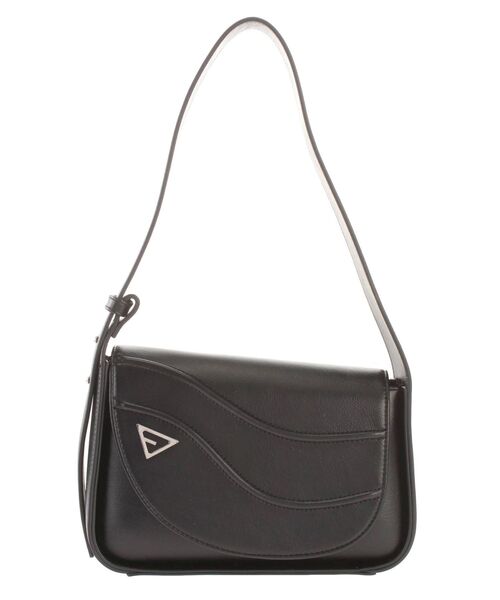 EMODA（エモダ）の「アシンメトリーショルダーバッグ（ショルダーバッグ・レディース・ブラック/ブラウン・FREE）」の17枚目の写真