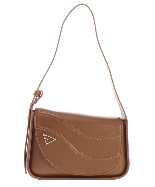 EMODA（エモダ）の「アシンメトリーショルダーバッグ（ショルダーバッグ・レディース・ブラック/ブラウン・FREE）」の10枚目の写真