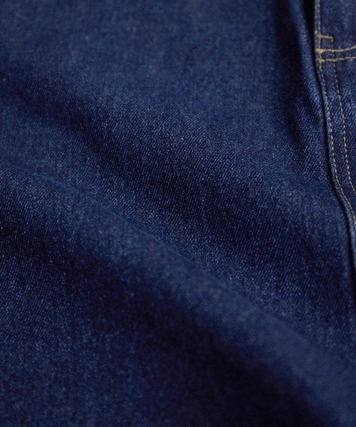 vis-`a-vis（ビサビ）の「【WEB限定】デニム&ツイルミニスカート（デニムスカート・レディース・ベージュ/スミクロ/ブルー系その他4・S/M）」の6枚目の写真