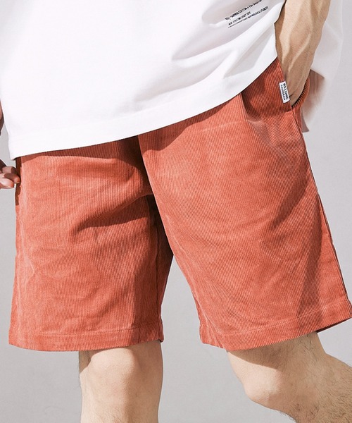 JOURNAL STANDARD relume（ジャーナルスタンダード　レリューム）の「CALIFORNIA シェフコールショートパンツ/ワンマイルウェア（その他パンツ・メンズ・ブラック/アイボリー/グレー/ブルー系その他/ライトグレー/ピンク・LARGE/SMALL/MEDIUM）」の6枚目の写真