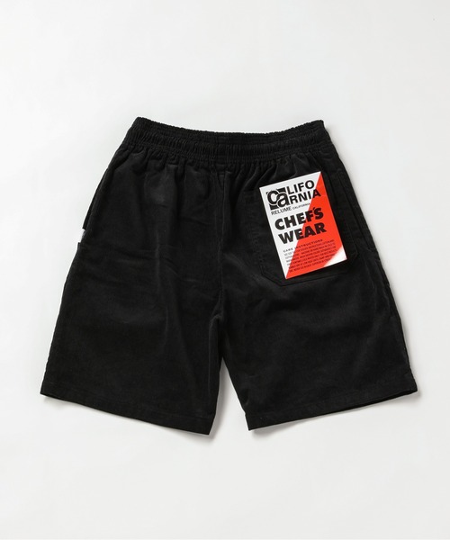 JOURNAL STANDARD relume（ジャーナルスタンダード　レリューム）の「CALIFORNIA シェフコールショートパンツ/ワンマイルウェア（その他パンツ・メンズ・ブラック/アイボリー/グレー/ブルー系その他/ライトグレー/ピンク・LARGE/SMALL/MEDIUM）」の9枚目の写真