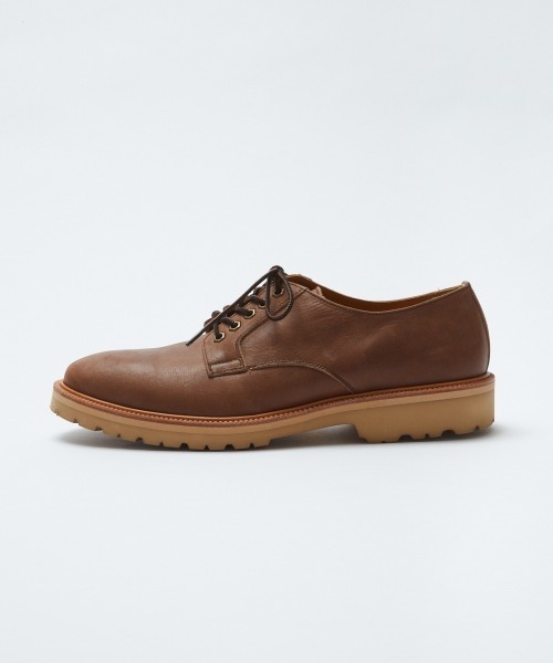 Tomo & Co（トモアンドシーオー）の「BAL/TOMO&CO COMMAND SOLE DERBY SHOE（ブーツ・レディース・ブラック/グレイッシュベージュ/ブラック系その他/ブラウン系その他・23/24/25/26/27/28/29）」の20枚目の写真