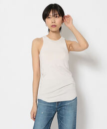 LORO | Loro(ローロ) 　ｱﾒﾘｶﾝｽﾘｰﾌﾞ ﾀﾝｸﾄｯﾌﾟ(タンクトップ)