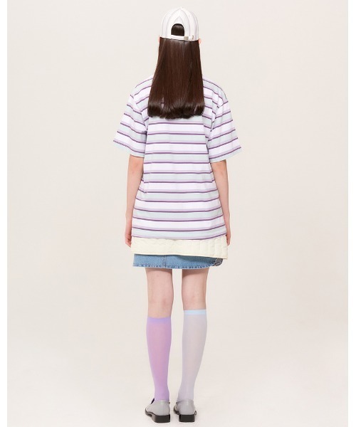 KIRSH(キルシー)の「『KIRSH/キルシー』BIG DOODLE CHERRY T-SHIRTS KH/ビッグチェリープリント半袖Tシャツ(Tシャツ/カットソー・レディース・ホワイト/ブラック/A・FREE)」の15枚目の写真