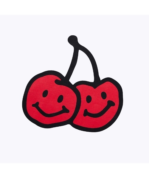 KIRSH(キルシー)の「『KIRSH/キルシー』BIG DOODLE CHERRY T-SHIRTS KH/ビッグチェリープリント半袖Tシャツ(Tシャツ/カットソー・レディース・ホワイト/ブラック/A・FREE)」の20枚目の写真