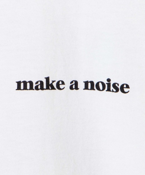 WEGO（ウィゴー）の「WEGO/キャラモチーフバックロゴプリント半袖Tシャツ（Tシャツ/カットソー・メンズ・スミクロ/オフホワイト・SMALL/MEDIUM/LARGE/X-LARGE）」の5枚目の写真