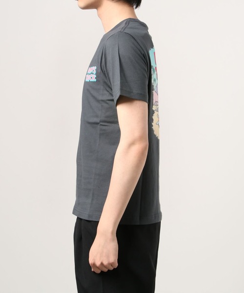 WEGO（ウィゴー）の「WEGO/キャラモチーフバックロゴプリント半袖Tシャツ（Tシャツ/カットソー・メンズ・スミクロ/オフホワイト・SMALL/MEDIUM/LARGE/X-LARGE）」の11枚目の写真