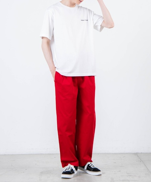 WEGO（ウィゴー）の「WEGO/キャラモチーフバックロゴプリント半袖Tシャツ（Tシャツ/カットソー・メンズ・スミクロ/オフホワイト・SMALL/MEDIUM/LARGE/X-LARGE）」の19枚目の写真