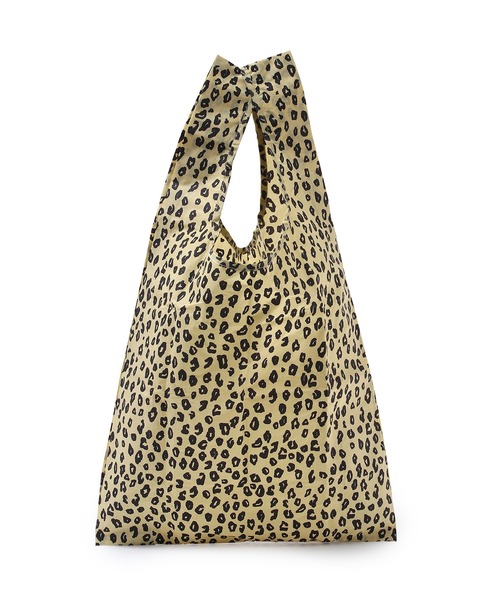 ADAM ET ROPE'(アダムエロペ)の「【BAGGU】Standard Baggu(エコバッグ/サブバッグ・レディース・ベージュ/オリーブ・M)」の5枚目の写真