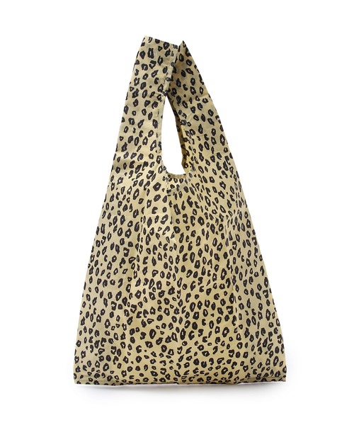 ADAM ET ROPE'(アダムエロペ)の「【BAGGU】Standard Baggu(エコバッグ/サブバッグ・レディース・ベージュ/オリーブ・M)」の7枚目の写真