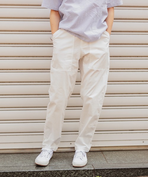 CIAOPANIC TYPY（チャオパニックティピー）の「ダブルポケットベーカーパンツ（その他パンツ・メンズ・オフホワイト/オリーブ/ブルー・MEDIUM/LARGE）」の2枚目の写真