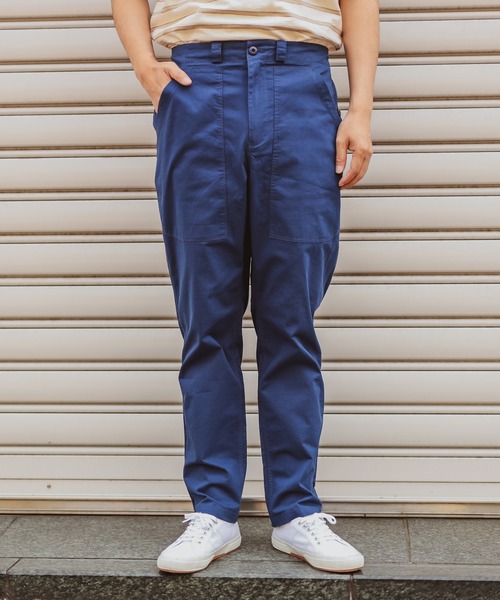 CIAOPANIC TYPY（チャオパニックティピー）の「ダブルポケットベーカーパンツ（その他パンツ・メンズ・オフホワイト/オリーブ/ブルー・MEDIUM/LARGE）」の13枚目の写真