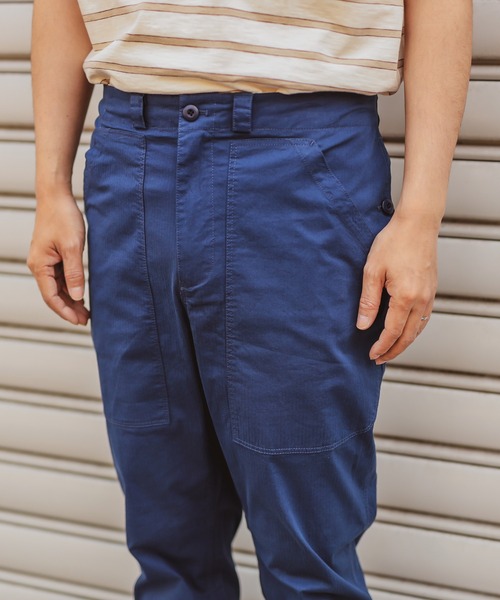 CIAOPANIC TYPY（チャオパニックティピー）の「ダブルポケットベーカーパンツ（その他パンツ・メンズ・オフホワイト/オリーブ/ブルー・MEDIUM/LARGE）」の12枚目の写真