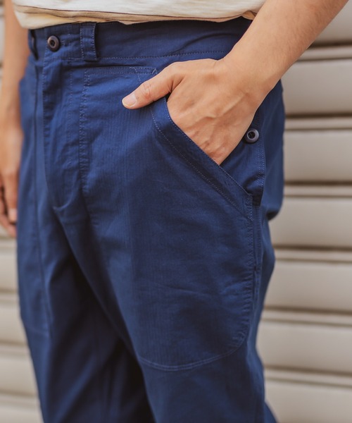 CIAOPANIC TYPY（チャオパニックティピー）の「ダブルポケットベーカーパンツ（その他パンツ・メンズ・オフホワイト/オリーブ/ブルー・MEDIUM/LARGE）」の10枚目の写真