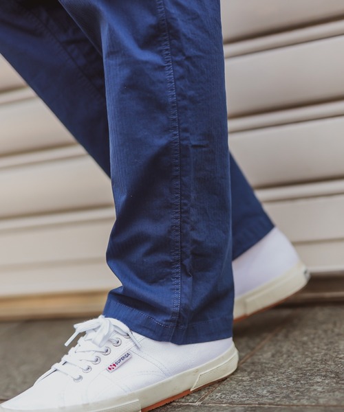 CIAOPANIC TYPY（チャオパニックティピー）の「ダブルポケットベーカーパンツ（その他パンツ・メンズ・オフホワイト/オリーブ/ブルー・MEDIUM/LARGE）」の7枚目の写真