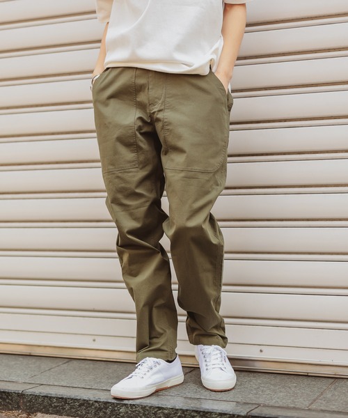 CIAOPANIC TYPY（チャオパニックティピー）の「ダブルポケットベーカーパンツ（その他パンツ・メンズ・オフホワイト/オリーブ/ブルー・MEDIUM/LARGE）」の15枚目の写真