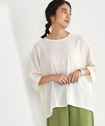 サラッと素材◆ドルマンブラウス