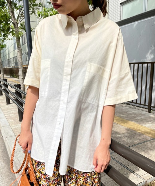 Ag By Aquagirl エージーバイアクアガール の グラデコットンシャツ シャツ ブラウス Wear