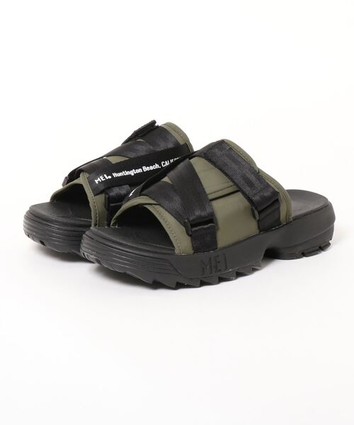 ABAHOUSE（アバハウス）の「MEI-SDM-210006スポーツサンダル（サンダル・メンズ・ブラック/ブラウン/カーキ・S/M/L）」の3枚目の写真