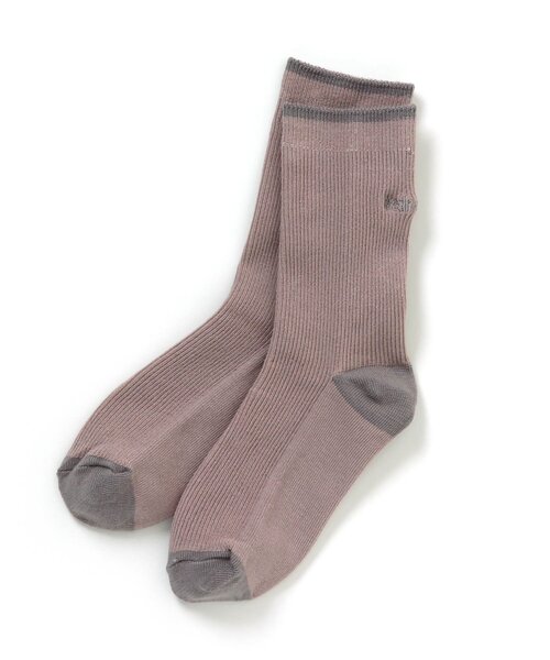 apres les cours(アプレレクール)の「BOY'S WEEKDAYソックス(ソックス/靴下・キッズ・チャコール/ラベンダー/サックスブルー/ネイビー/レンガ/オフホワイト/ベージュ・12/18/21/15 )」の6枚目の写真