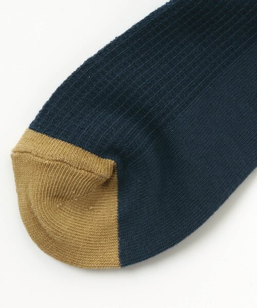 apres les cours(アプレレクール)の「BOY'S WEEKDAYソックス(ソックス/靴下・キッズ・チャコール/ラベンダー/サックスブルー/ネイビー/レンガ/オフホワイト/ベージュ・12/18/21/15 )」の14枚目の写真