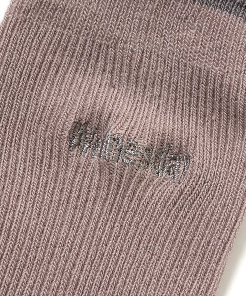 apres les cours(アプレレクール)の「BOY'S WEEKDAYソックス(ソックス/靴下・キッズ・チャコール/ラベンダー/サックスブルー/ネイビー/レンガ/オフホワイト/ベージュ・12/18/21/15 )」の13枚目の写真