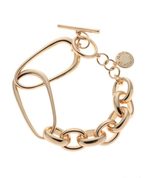 LAGUNAMOON（ラグナムーン）の「チェーンパーツブレスレット（ブレスレット・レディース・シルバー/ゴールド・FREE）」の7枚目の写真