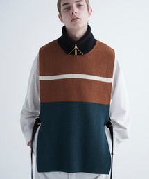 CULLNI | 21-AW-041 タートルニットベスト(ベスト)