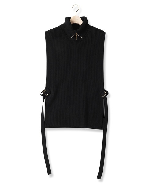 CULLNI（クルニ）の「21-AW-041 タートルニットベスト（ベスト・メンズ・ブラック/ブラウン/グリーン/ブラウン系その他/グリーン系その他・2/1/0）」の12枚目の写真